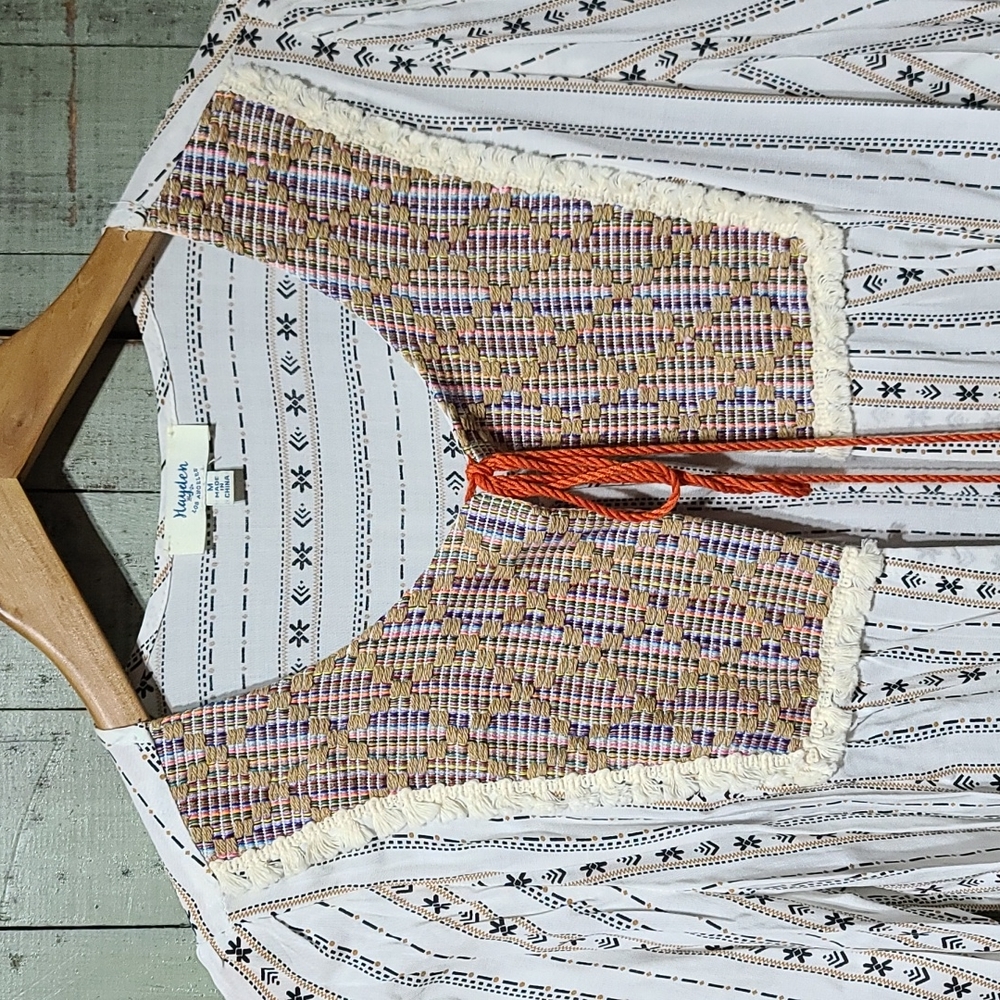 $$$ Hayden open front blouse - Picture 2 of 9
